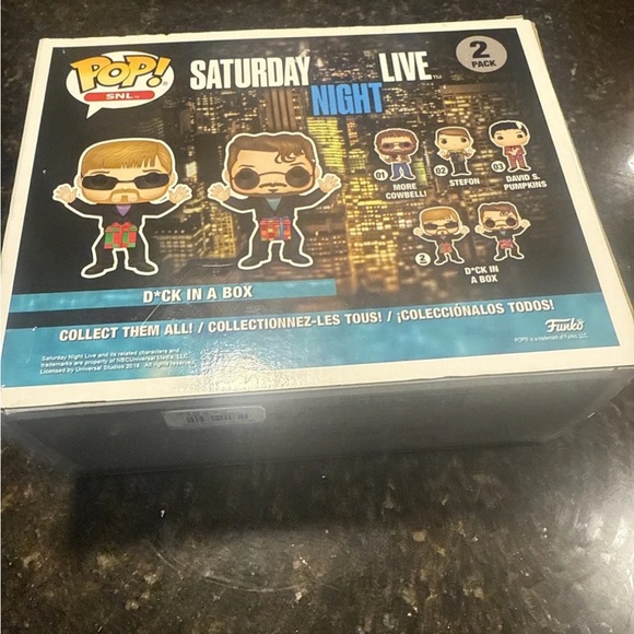 Funko Pop! Vinyl: Saturday Night Live - SNL - 2 Pack- D*ck in a Box - Picture 9 of 11